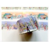 まち歩き　TOKYO　銀座　マスキングテープ　Paperable