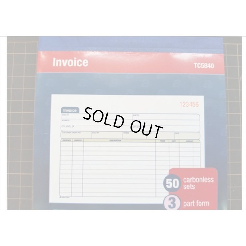 画像8: 海外　請求書　ばら売り　★海外商品★