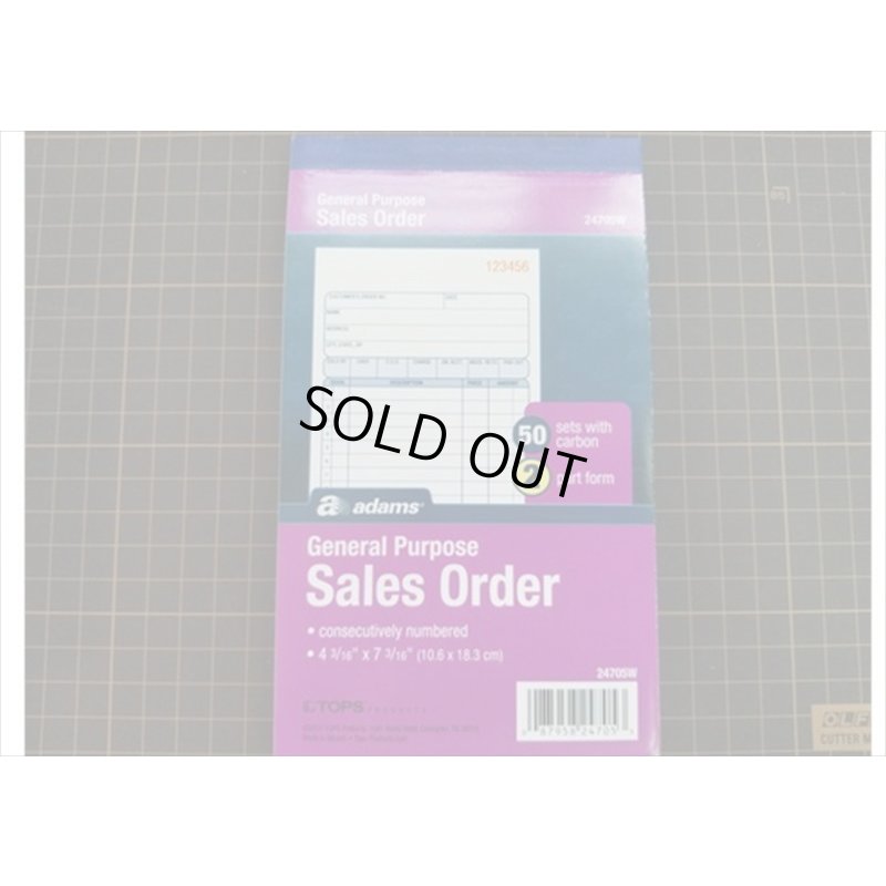 画像8: 海外　オーダー表　ばら売り　★海外商品★