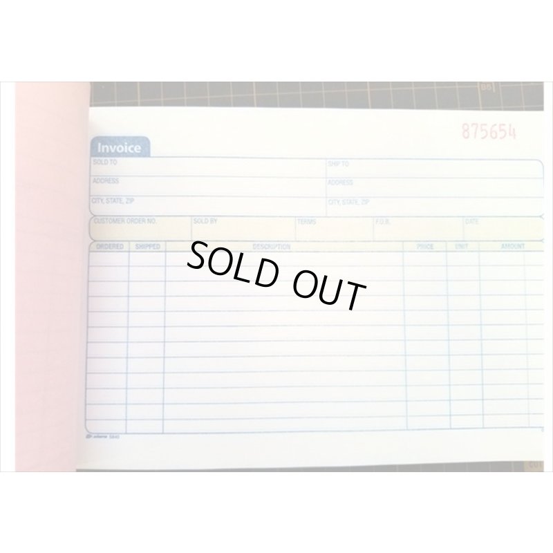 画像6: 海外　請求書　ばら売り　★海外商品★