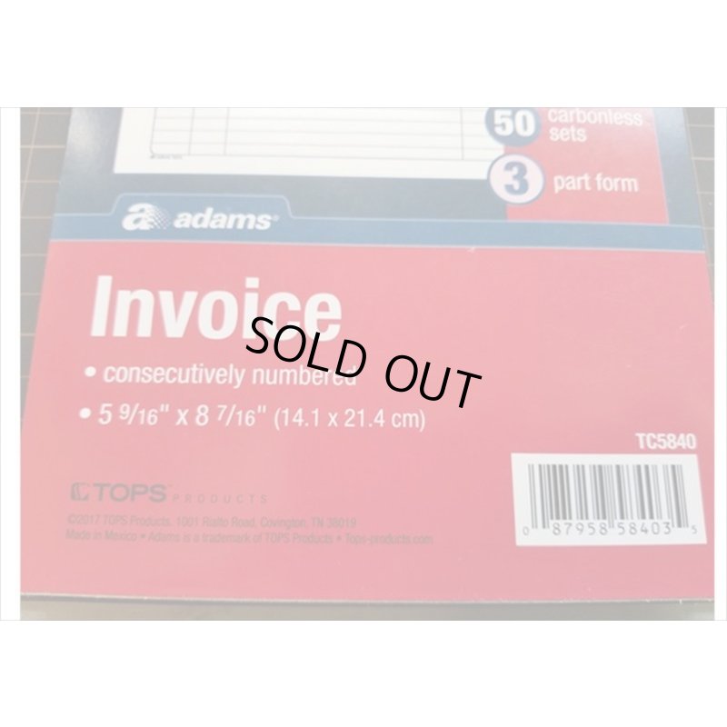 画像9: 海外　請求書　ばら売り　★海外商品★