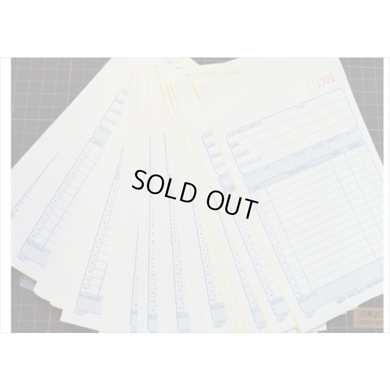 画像6: 海外　オーダー表　ばら売り　★海外商品★