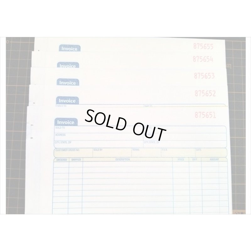 画像3: 海外　請求書　ばら売り　★海外商品★