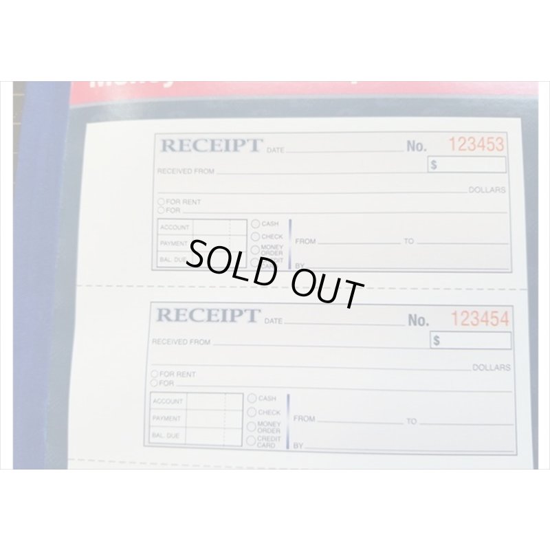 画像6: 海外　領収書　ばら売り　★海外商品★