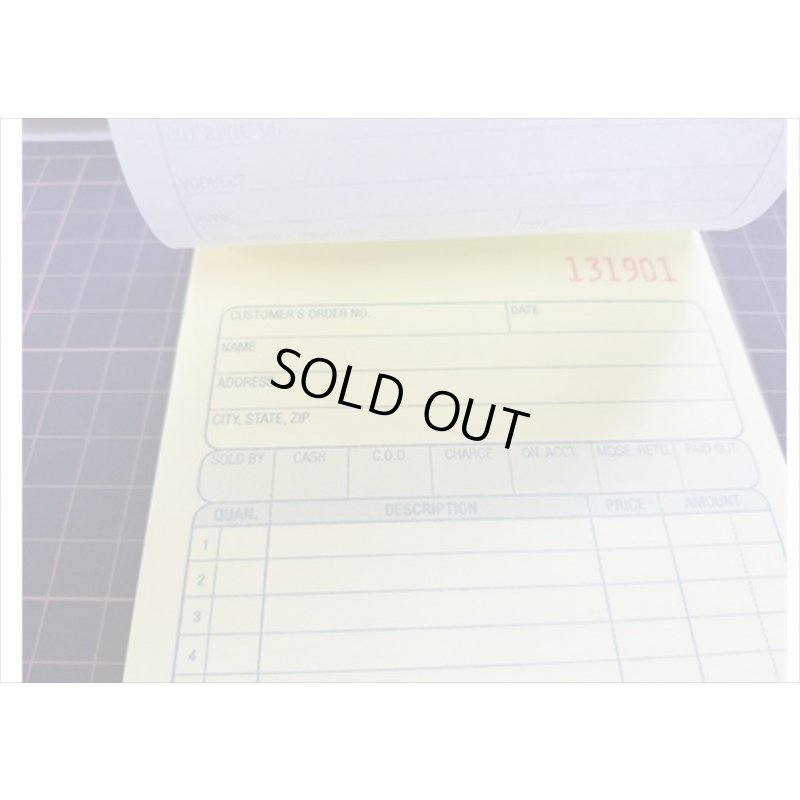 画像4: 海外　オーダー表　ばら売り　★海外商品★