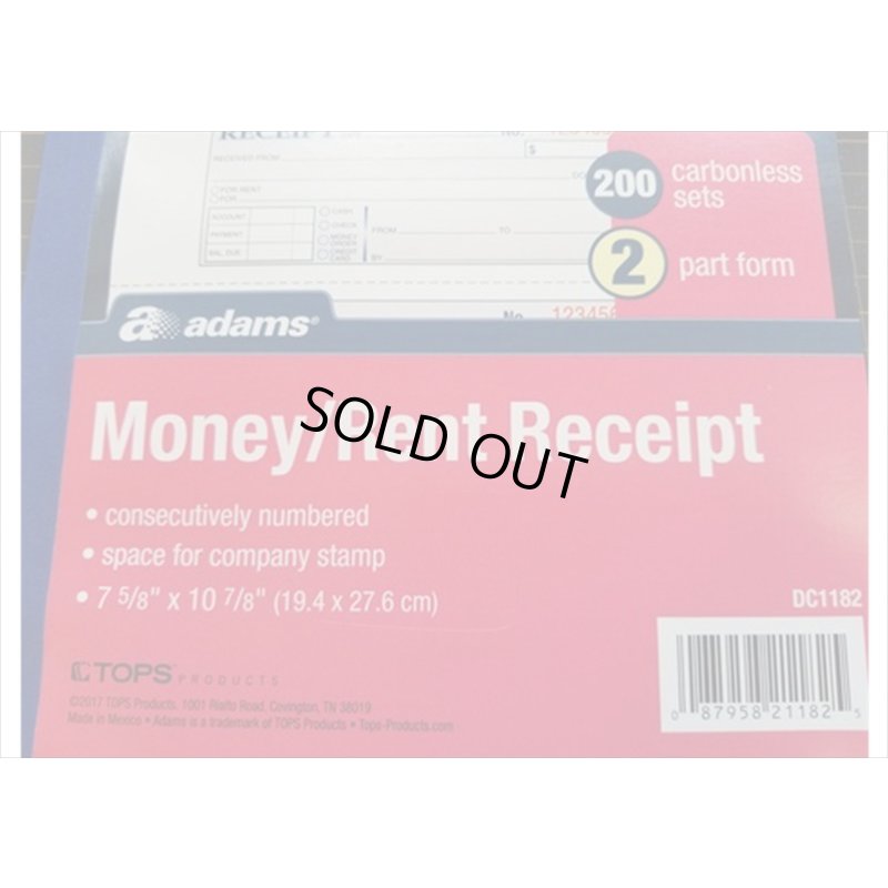 画像8: 海外　領収書　ばら売り　★海外商品★