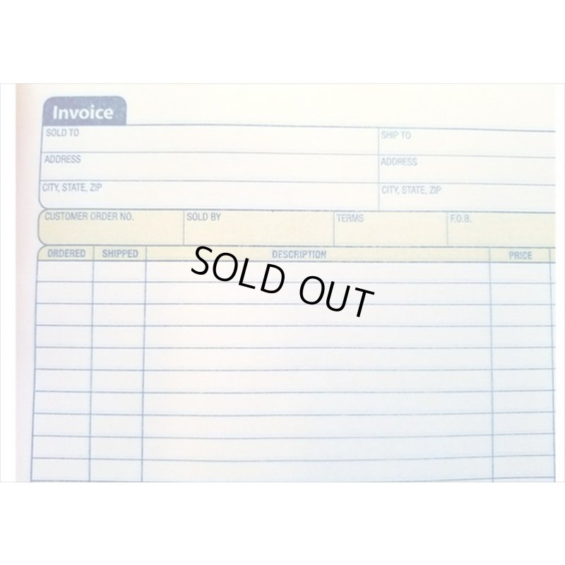 画像4: 海外　請求書　ばら売り　★海外商品★