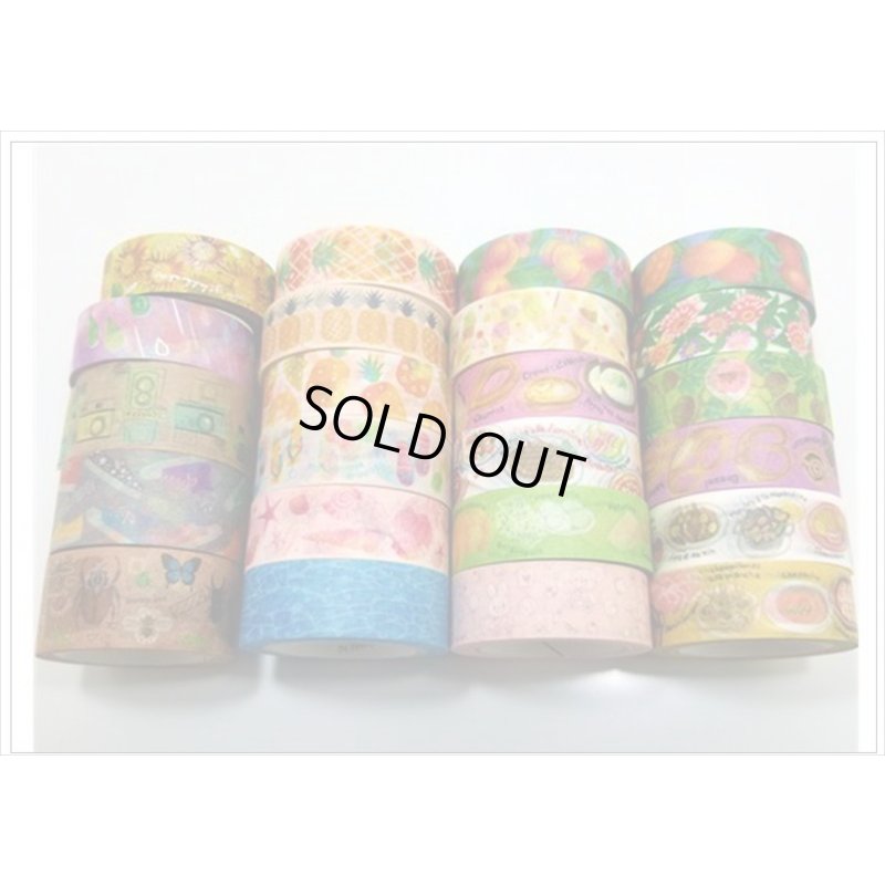 画像5: 「イタリアのチーズ」　SAIEN　彩宴　マスキングテープ