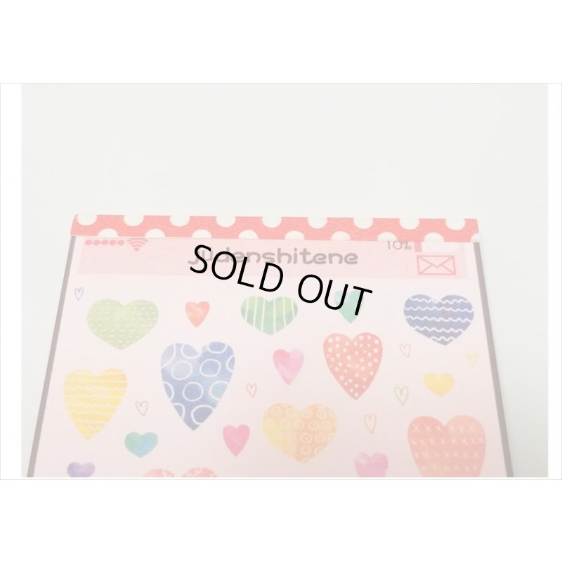 画像4: ♡レトロガール♡　インスタ風ミニメモ帳♪　オリジナル