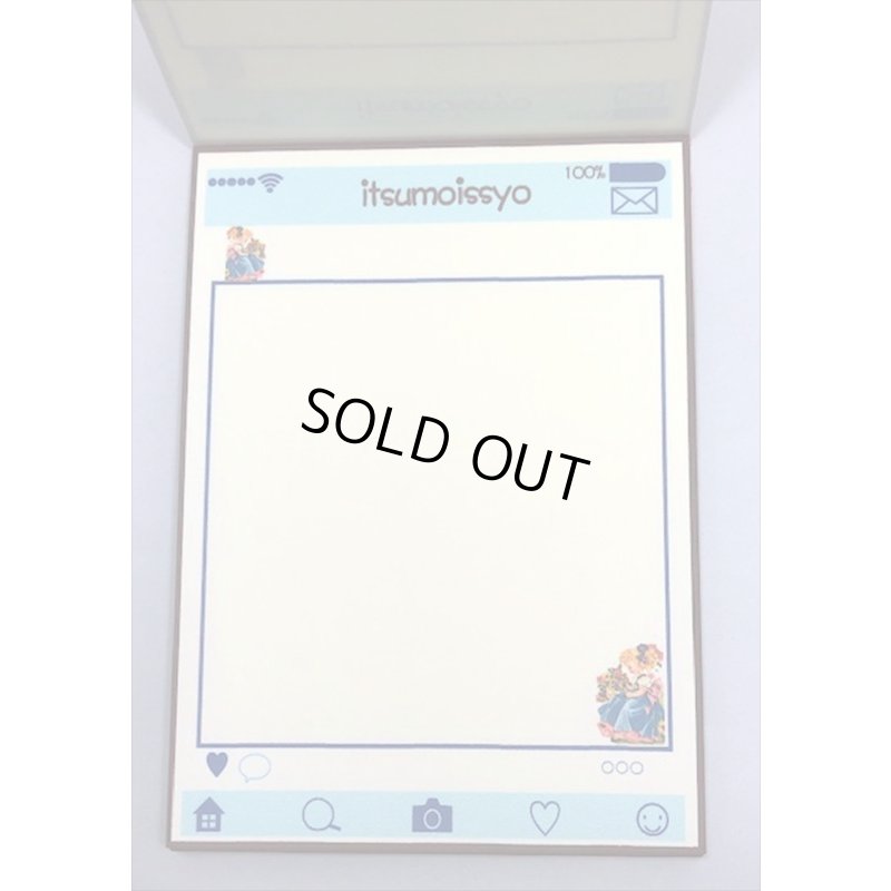 画像6: ♡レトロガール♡　インスタ風ミニメモ帳♪　オリジナル