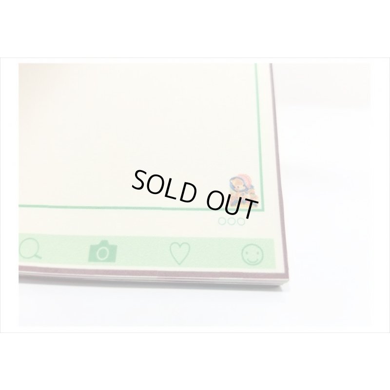 画像10: ★レトロアニマル★　インスタ風ミニメモ帳♪　オリジナル