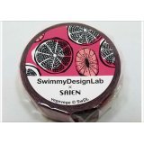 「vegevege Lime&Kiwi」SwimmyDesignLab×SAIEN　マスキングテープ　カミイソ産商