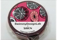 「vegevege Lime&Kiwi」SwimmyDesignLab×SAIEN　マスキングテープ　カミイソ産商