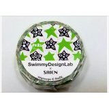 「vegevege Okra」SwimmyDesignLab×SAIEN　マスキングテープ　カミイソ産商