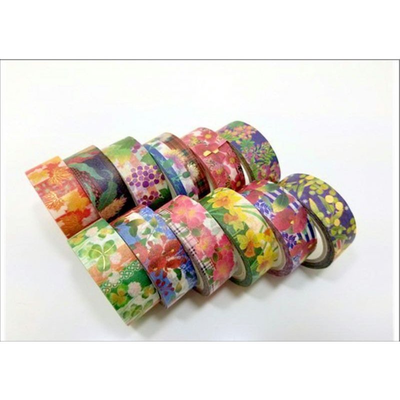 画像6: 「テウイラ」　美MONDE（サモア）マスキングテープ　金箔