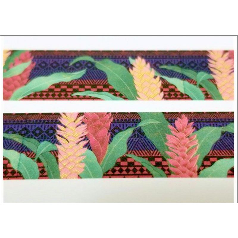 画像4: 「テウイラ」　美MONDE（サモア）マスキングテープ　金箔