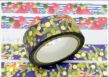 「ゴールデンワトル」　美MONDE（オーストラリア）マスキングテープ　金箔