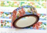 「セイボ」　美MONDE（アルゼンチン）マスキングテープ　金箔