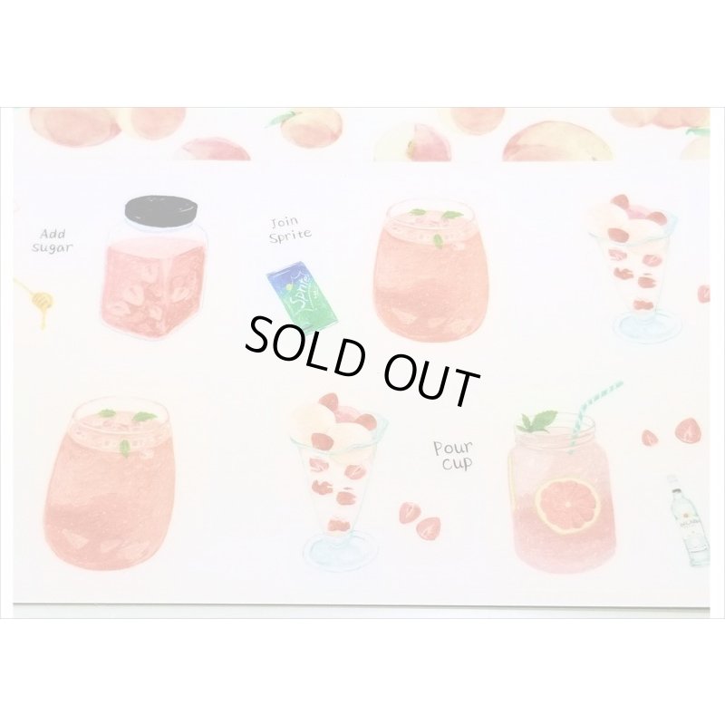 画像3: フルーツ３巻セット　透明　はく離式　海外マステ　クリックポスト不可