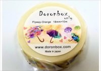 「Flyway－Orange」スティックウィズ　Doronbox