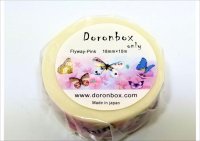 「Flyway－Pink」スティックウィズ　Doronbox