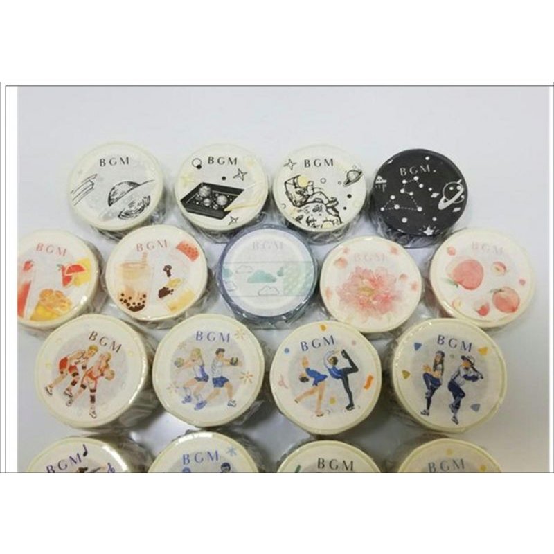 画像8: ジュース　BGM　　マスキングテープ　ライフ♪