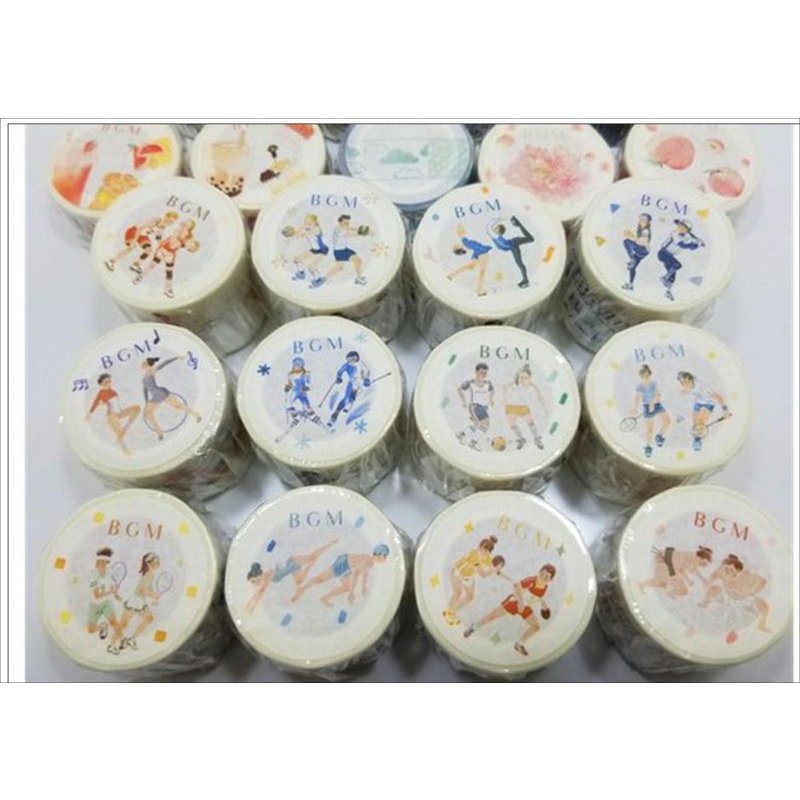 画像7: ジュース　BGM　　マスキングテープ　ライフ♪