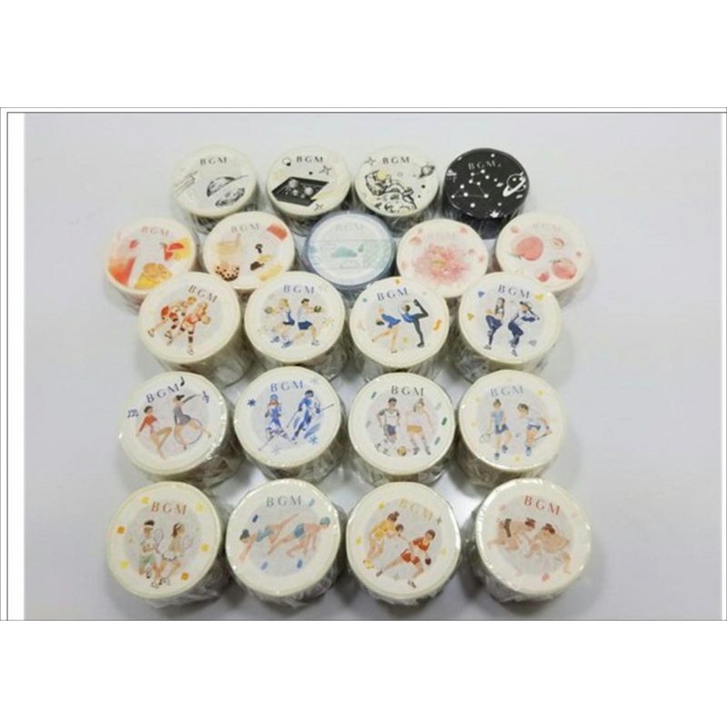 画像6: ジュース　BGM　　マスキングテープ　ライフ♪