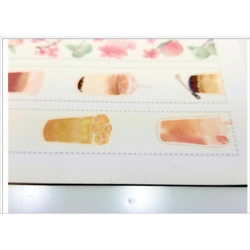 画像4: ジュース　BGM　　マスキングテープ　ライフ♪