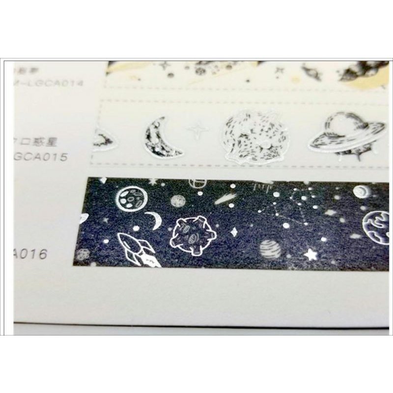 画像3: 永遠の夜　BGM　　マスキングテープ　ライフ　箔押し♪