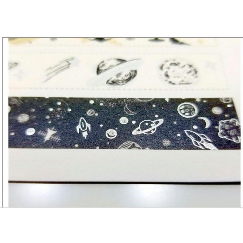 画像4: 永遠の夜　BGM　　マスキングテープ　ライフ　箔押し♪