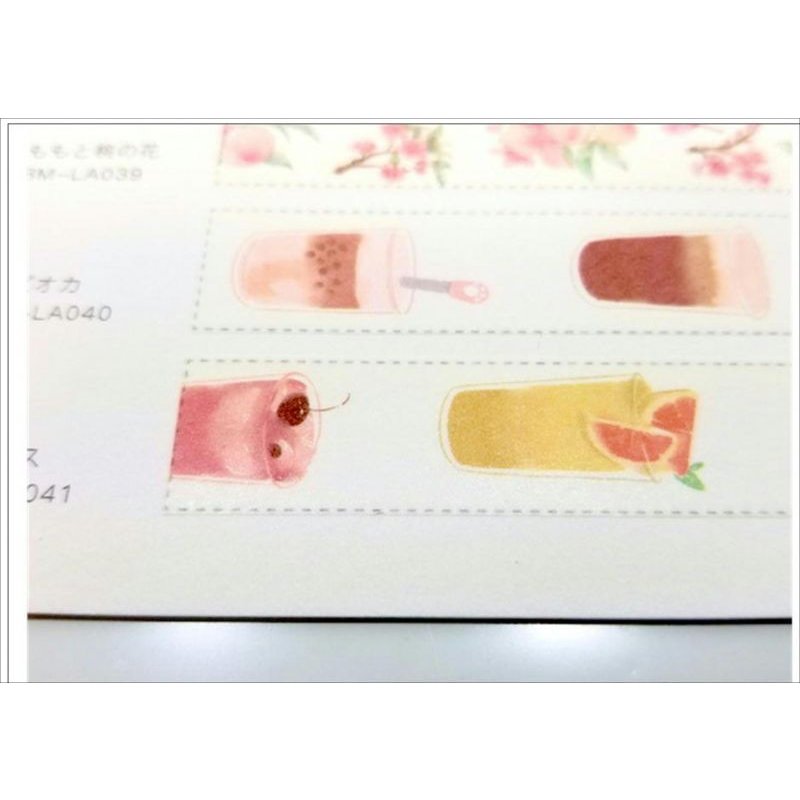 画像3: ジュース　BGM　　マスキングテープ　ライフ♪