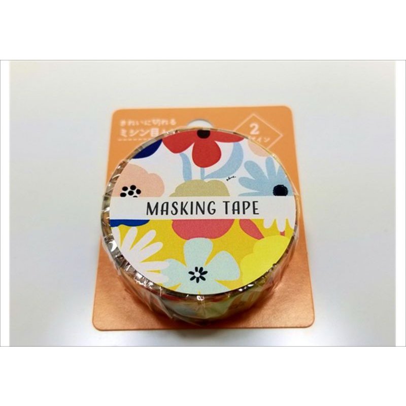 画像3: 「大きな花たち」　マルアイ　プルーンマスキングテープ♪