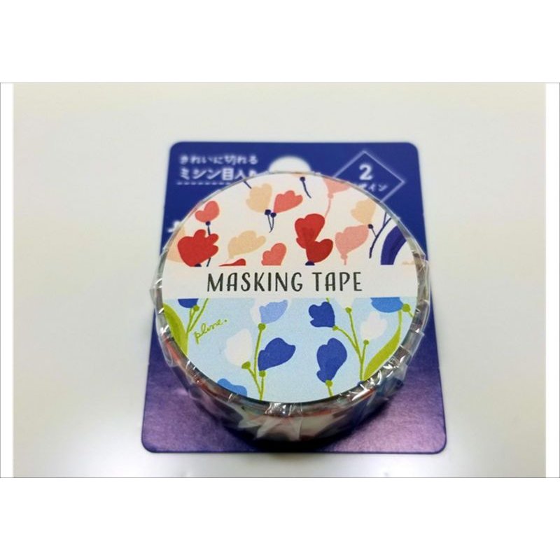 画像3: 「Pink Flora」　マルアイ　プルーンマスキングテープ♪