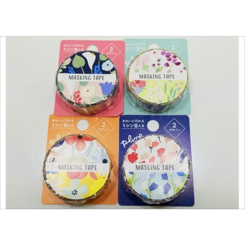 画像6: 「Modern　Lillys」　マルアイ　プルーンマスキングテープ♪