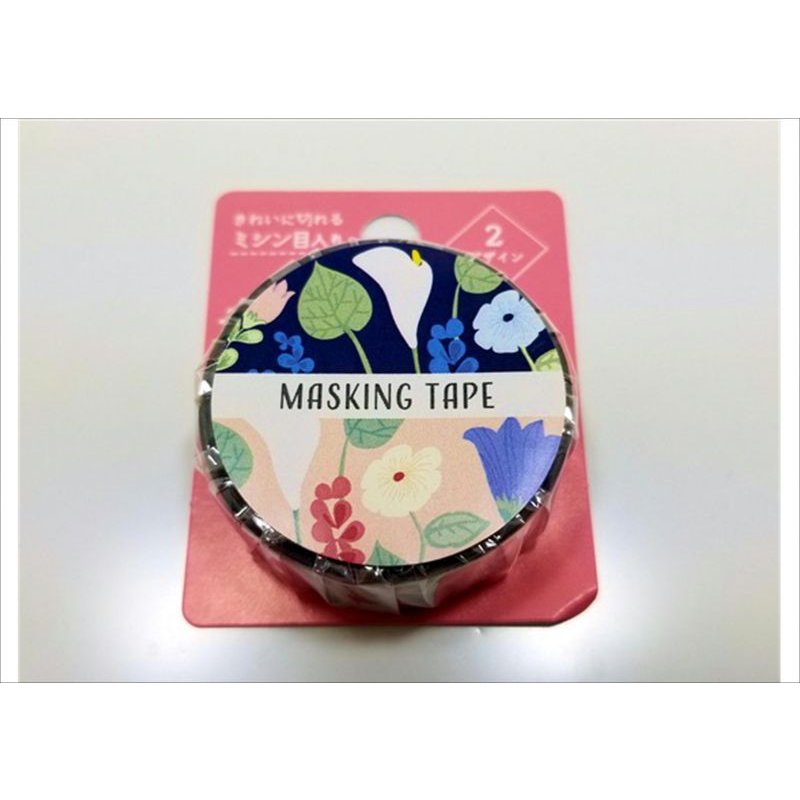 画像3: 「Modern　Lillys」　マルアイ　プルーンマスキングテープ♪