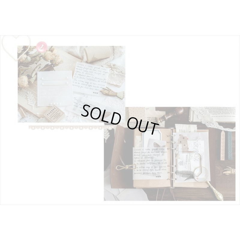 画像4: トレペ封筒セット＊B＊6種＊ジャンクジャーナルに＊海外製