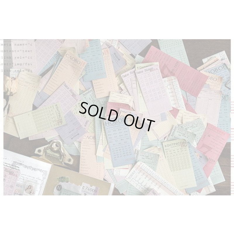 画像4: 第2弾！！少しずつ制覇！！ちびコンプリートセット＊レトロ＊チケット＊10種＊メモ帳＊海外製