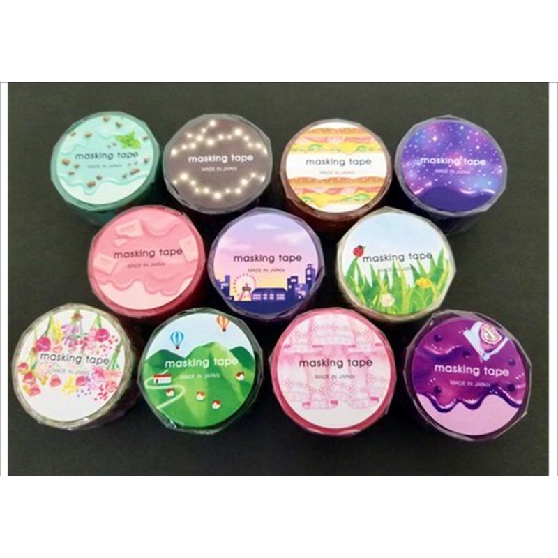 画像7: ギャラクシー柄　ダイカットタイプ　MIND　WAVE　