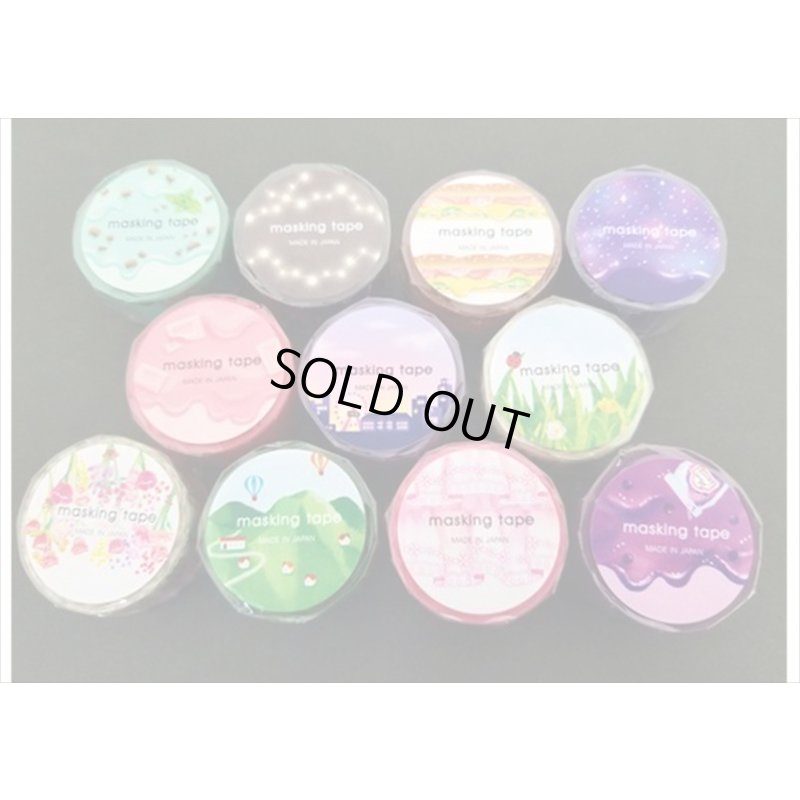 画像7: 芝生柄　ダイカットタイプ　MIND　WAVE　