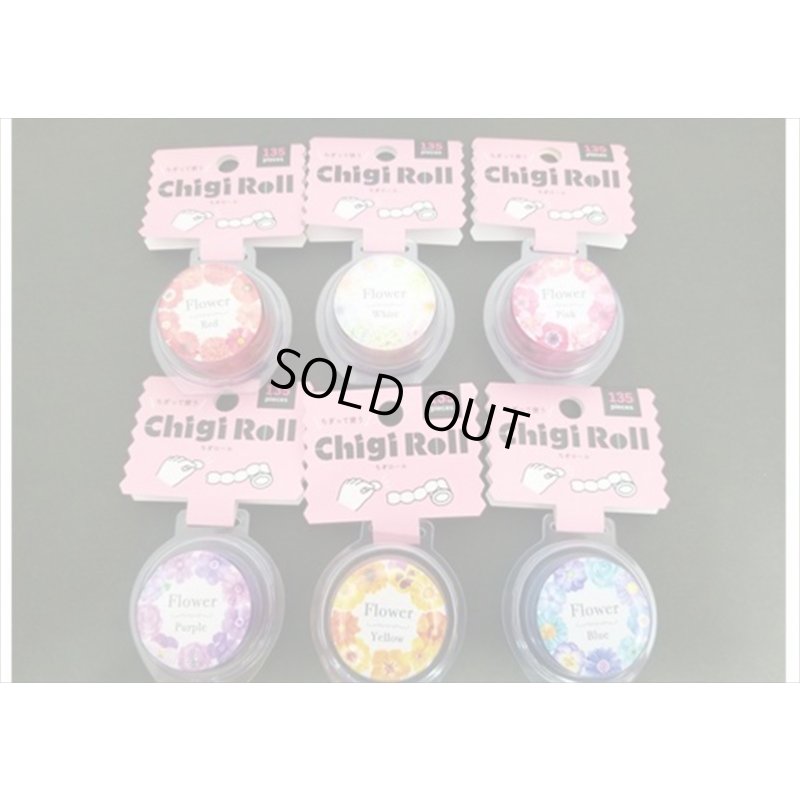 画像6: flower pink　ちぎロール　１３５ピース　MIND　WAVE　クリックポスト不可
