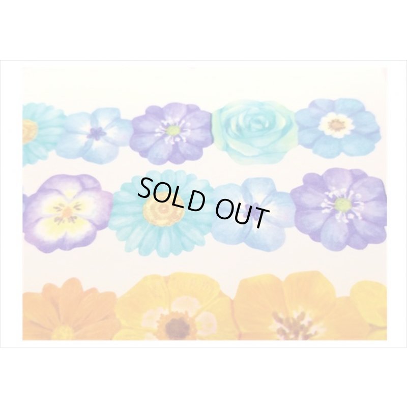 画像4: flower blue　ちぎロール　１３５ピース　MIND　WAVE　クリックポスト不可