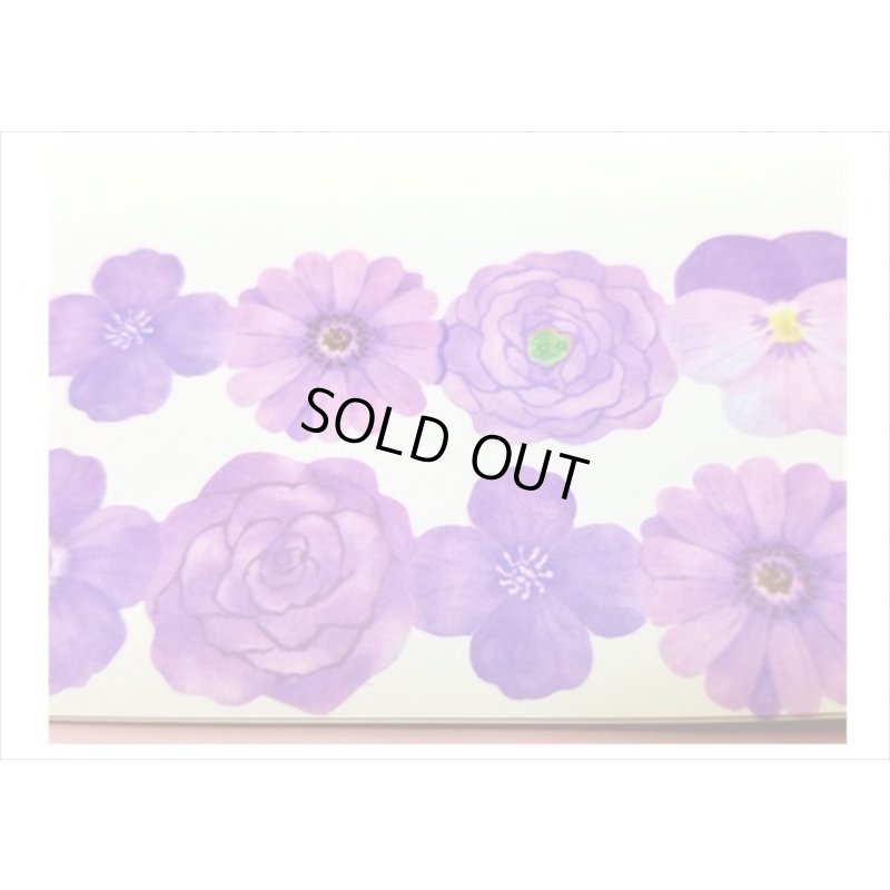 画像4: flower purple　ちぎロール　１３５ピース　MIND　WAVE　クリックポスト不可