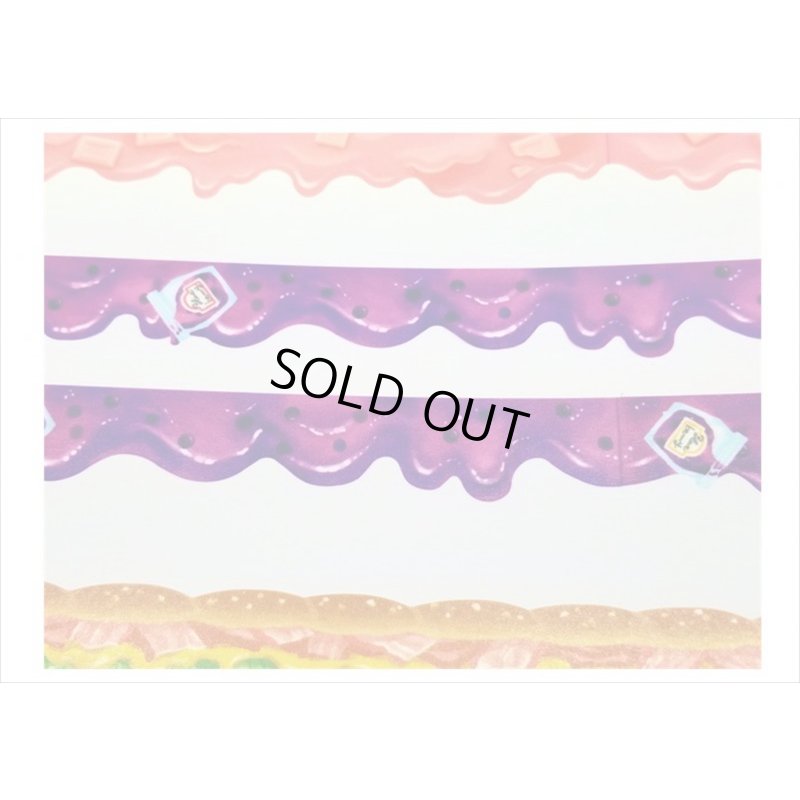 画像5: ブルーベリージャム柄　ダイカットタイプ　MIND　WAVE　