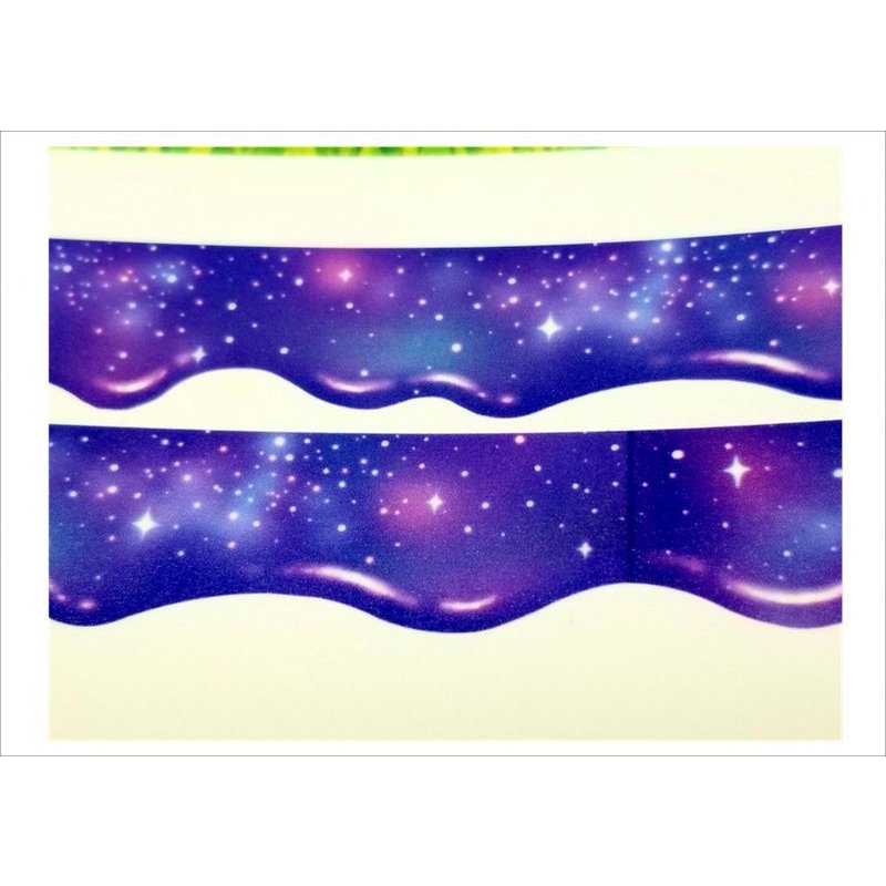 画像5: ギャラクシー柄　ダイカットタイプ　MIND　WAVE　