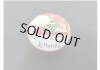 「トナカイとラン」　美MONDE　クリスマスシリーズ　マスキングテープ　金箔　