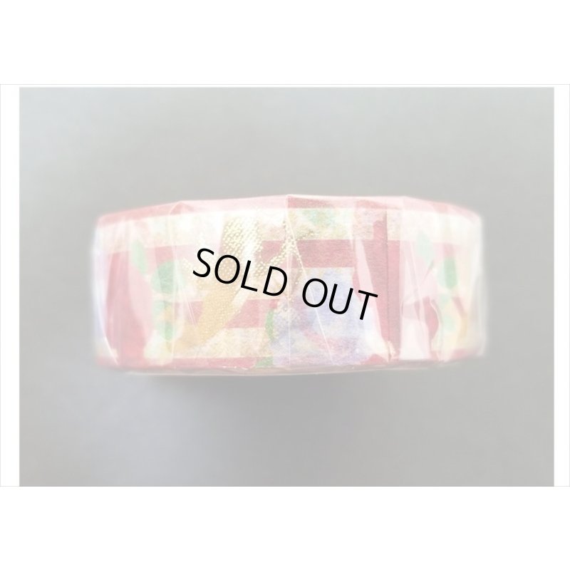 画像4: 「エンジェルとバラ」　美MONDE　クリスマスシリーズ　マスキングテープ　金箔　