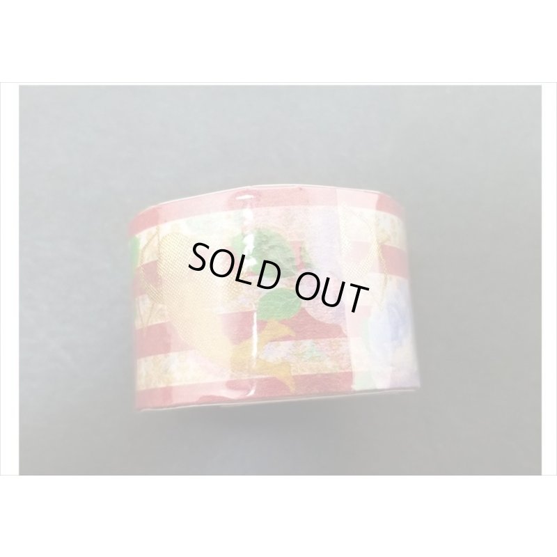 画像6: 「エンジェルとバラ」　幅広　美MONDE　クリスマスシリーズ　マスキングテープ　金箔　