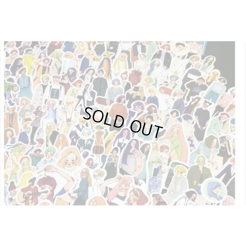 画像4: 女子＊人物＊シール＊防水＊280枚❕❕＊海外製