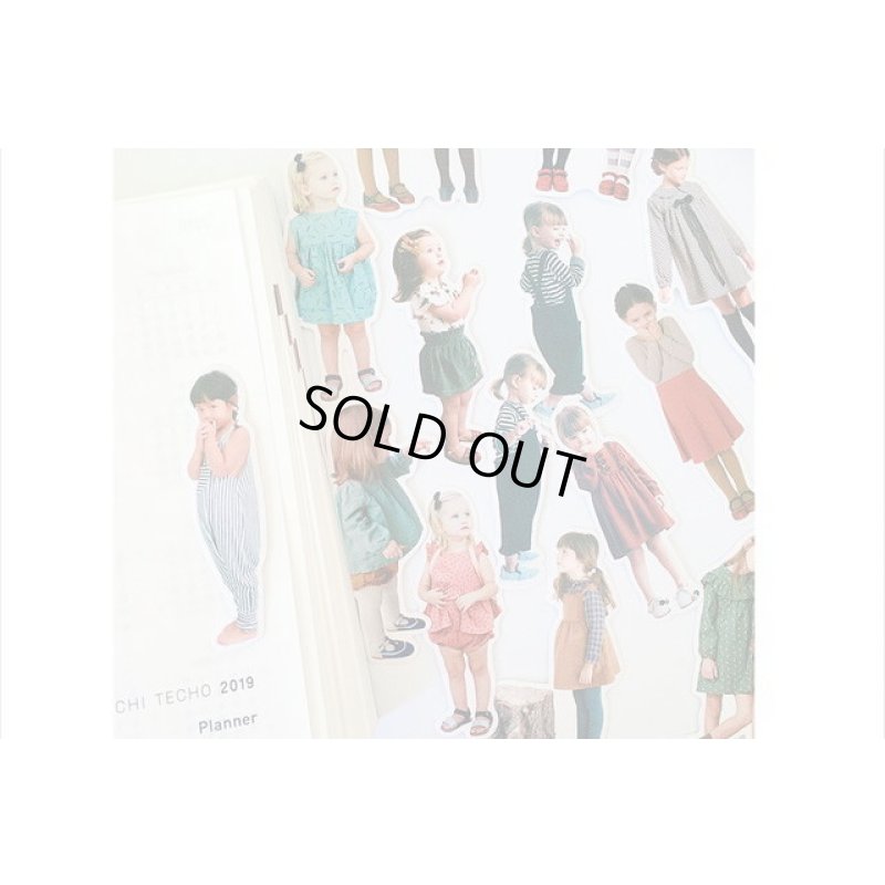 画像4: 子供＊人物＊シール＊防水＊柄違い15枚＊海外製